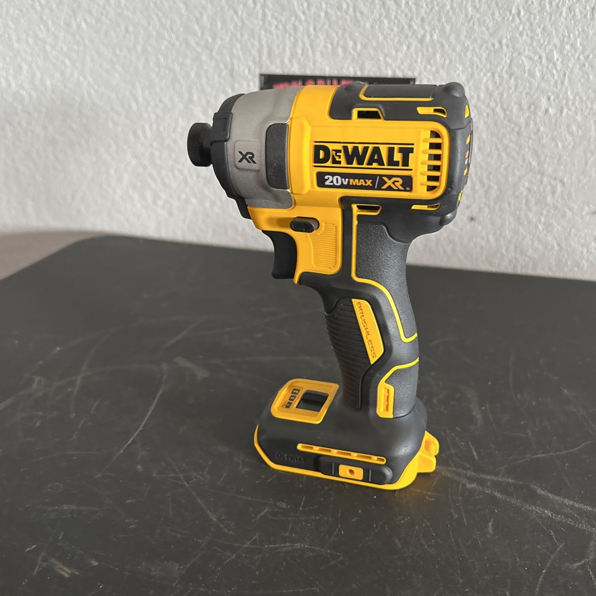 20V MAX XR Cordless Brushless 3-Speed 1/4 in. Impact Driver (Tool Only)