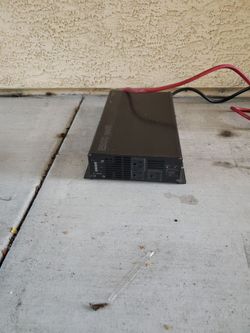 Road pro RPpl-2500W 2000/5000 Watt DC To AC Power