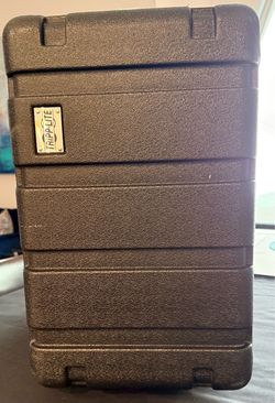 Tripp Lite series 6U ABS Server Rack Equipment Shipping Case