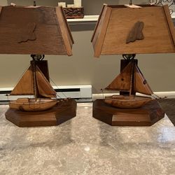 Super Unique Custom Sailing Ship Lamps