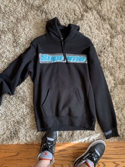 Supreme chenille hoodie