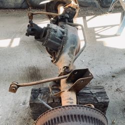 Ford 9 Inch Rear End
