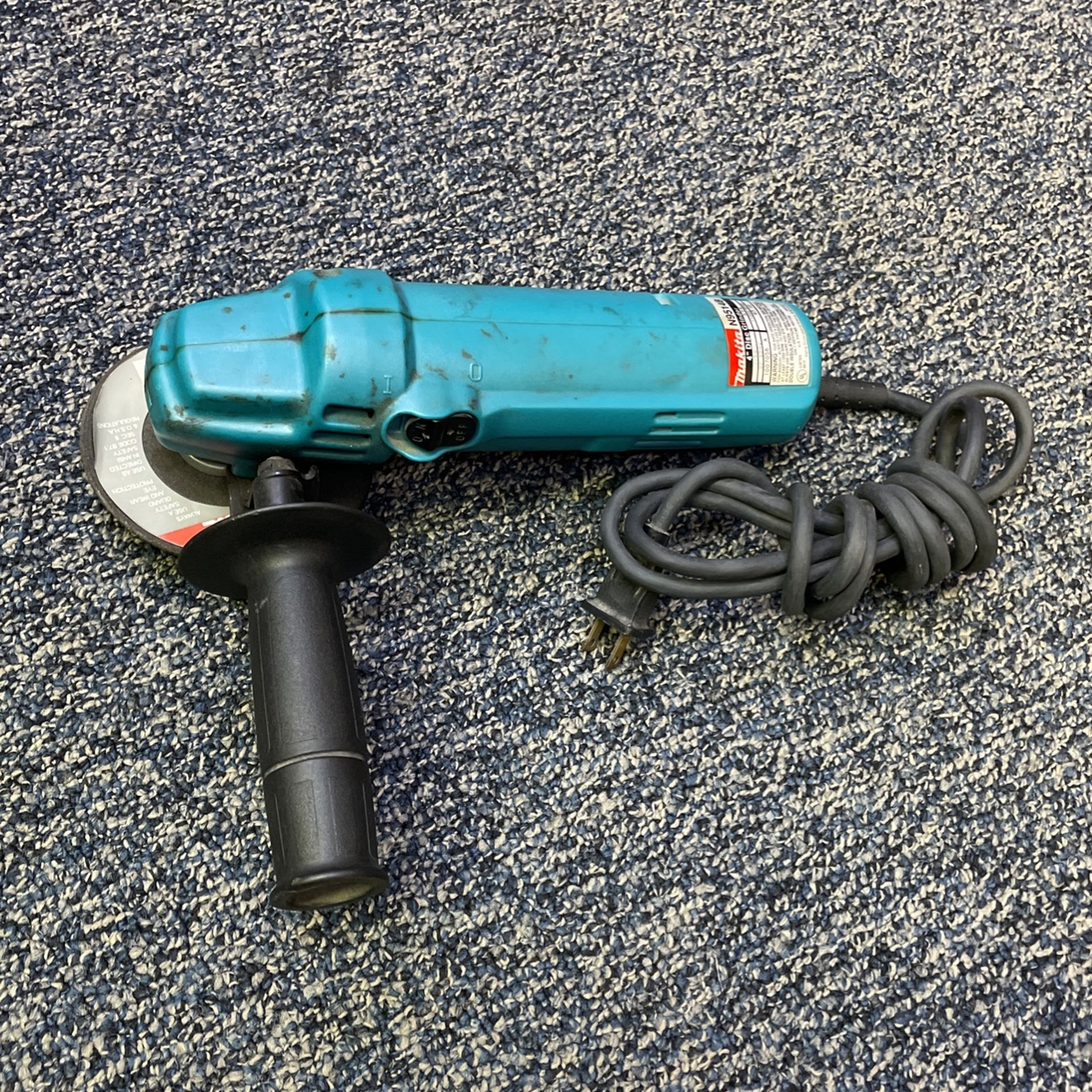 Makita N9514b Disc Grinder
