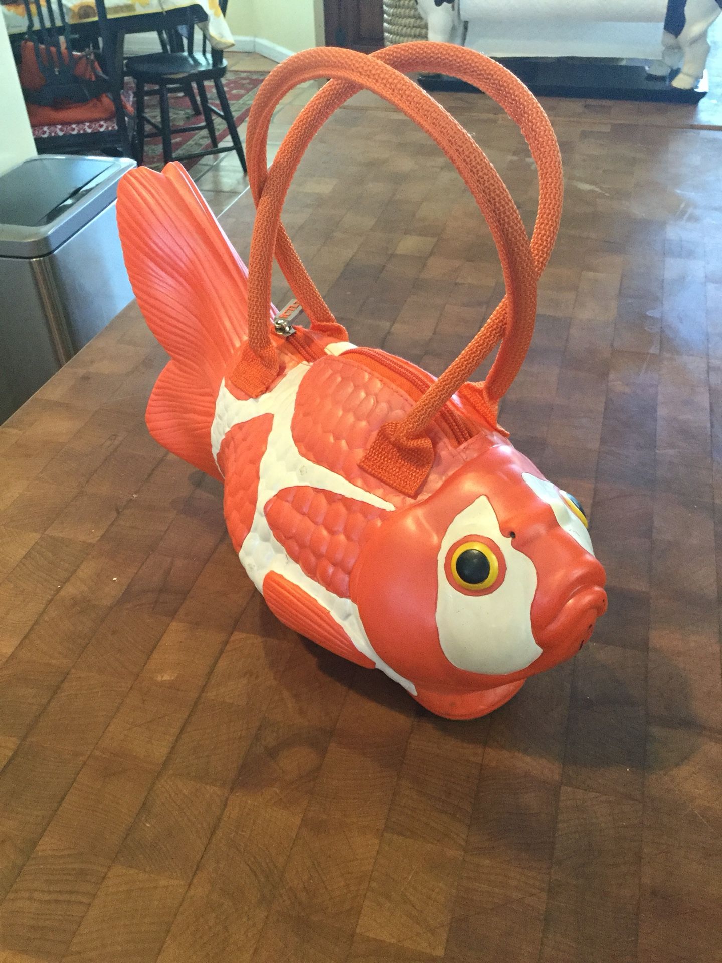 Koi Karp Goldfish Rock Climbing Chalk Bag