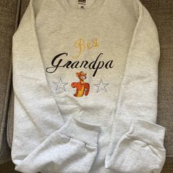 “Best Grandpa “ Sweatshirt 