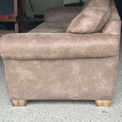 91” Flexsteel sofa. 
