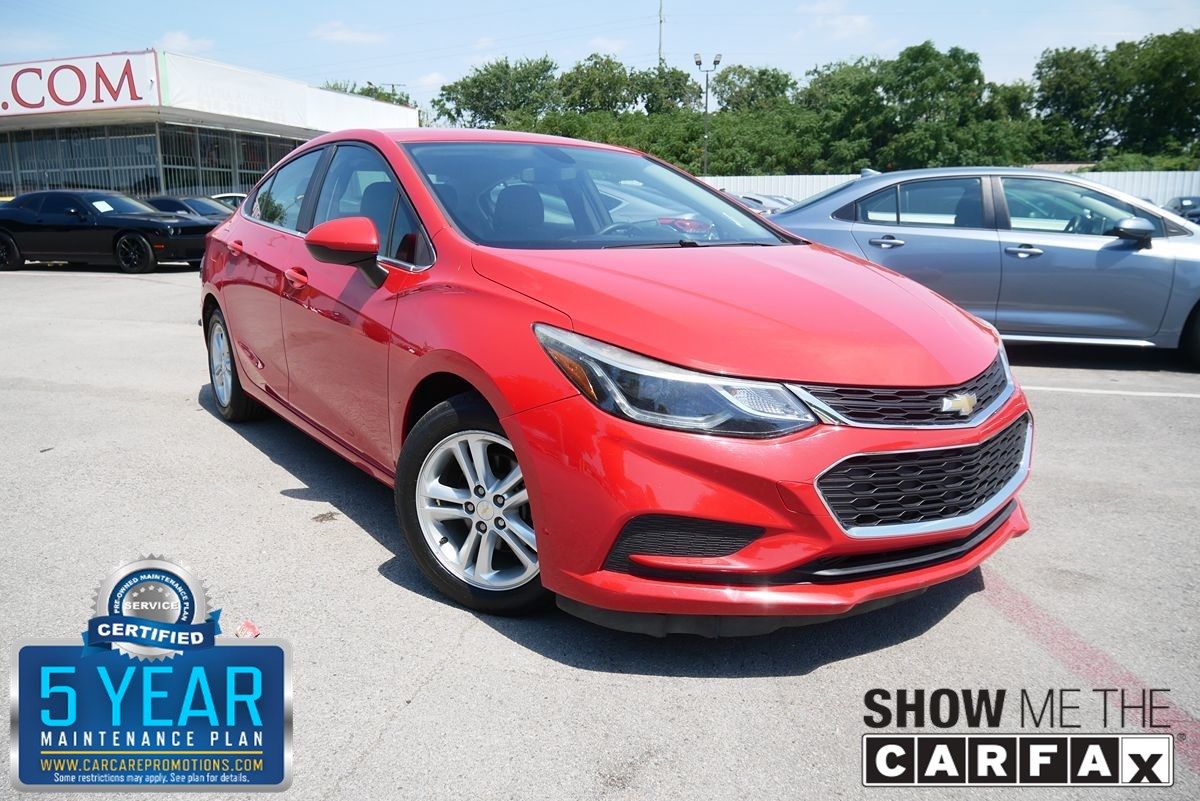 2017 Chevrolet Cruze