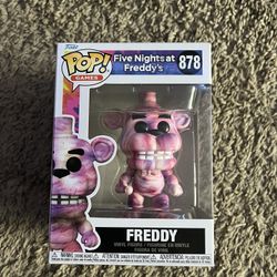 FREDDY FUNKO POP -still In Box