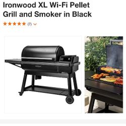 TRAEGER IRONWOOD XL GRILL/SMOKER 