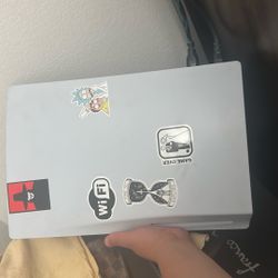 Ps5 With Cords And Stacked Games Accs 