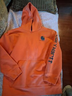 Child's size 10/12 medium CARHARTT HOODIE