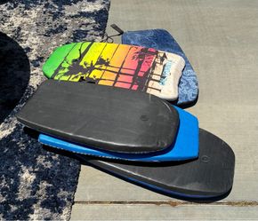 Boogie boards $10 ea  OBO