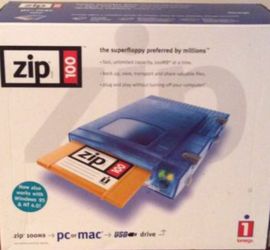 iomega zip 100 USB Storage Drive