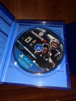 Opened Like New Ish Condition PlayStation PS4 ps5 video game ea sport madden nfl 18 football