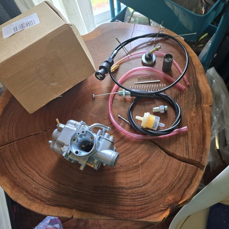 ○•• Carburetor And Choke Cable Kit ••○