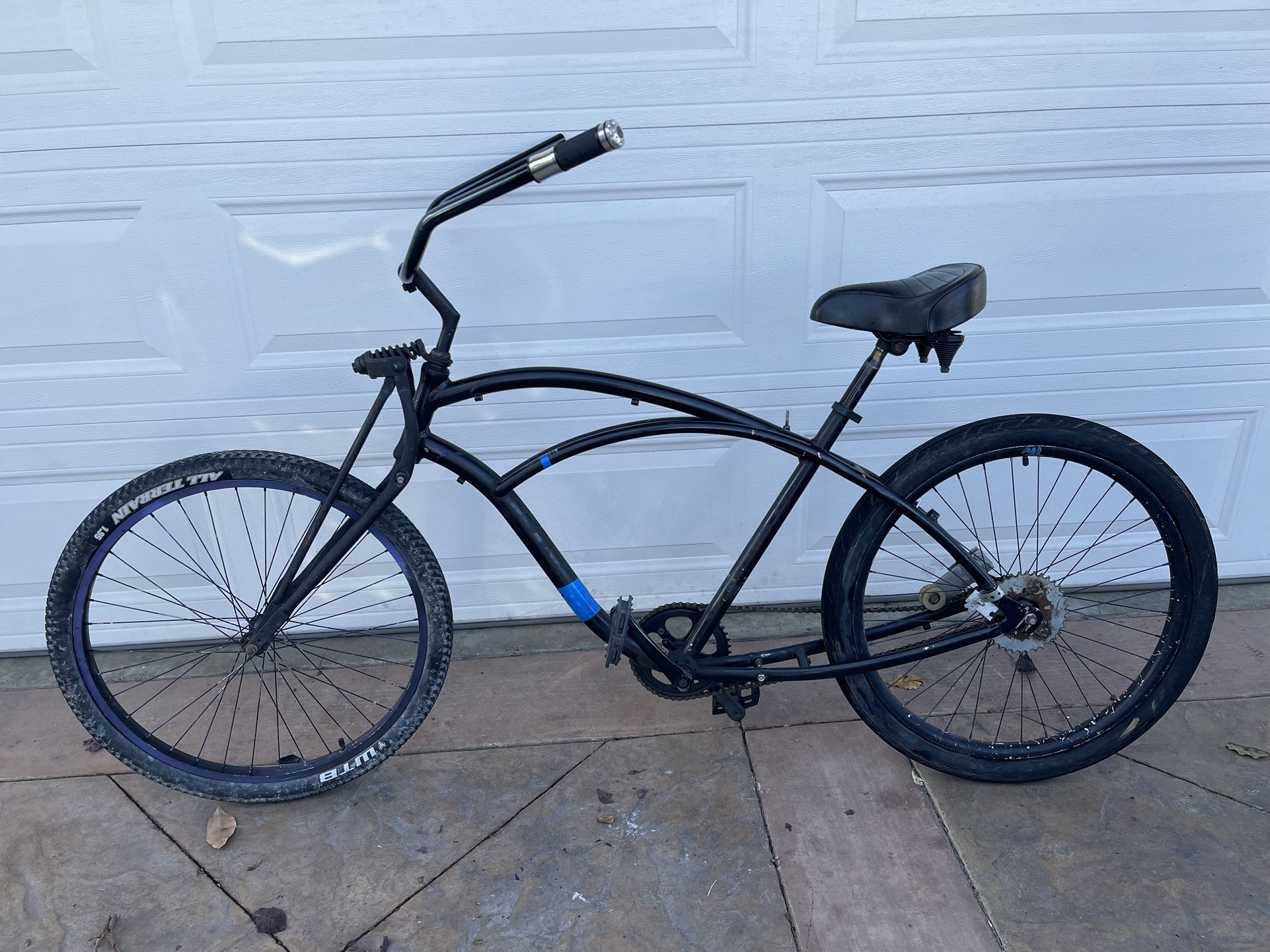 Black Bicycle - 20” Frame