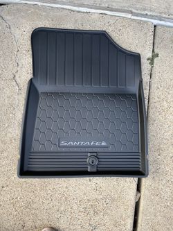 Hyundai Santa Fe All Weather Floor mats