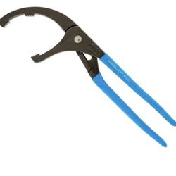 Channellock 12 in. PVC and Oil Filter Tongue and Groove Plier