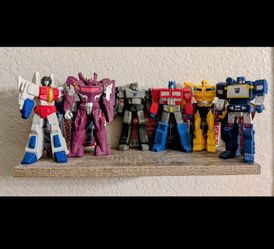 Hasbro Transformers Titan Guardians - Lot of Six Figures