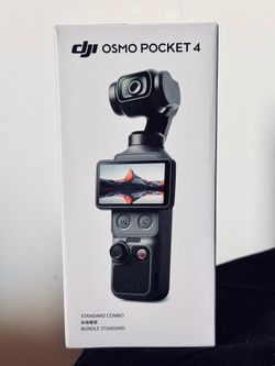 DJI Osmo Pocket 4 standard combo unopened