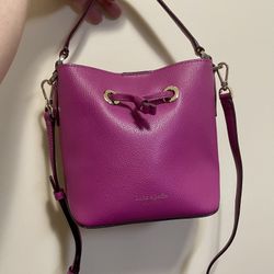 Kate Spade Pink Bucket Bag