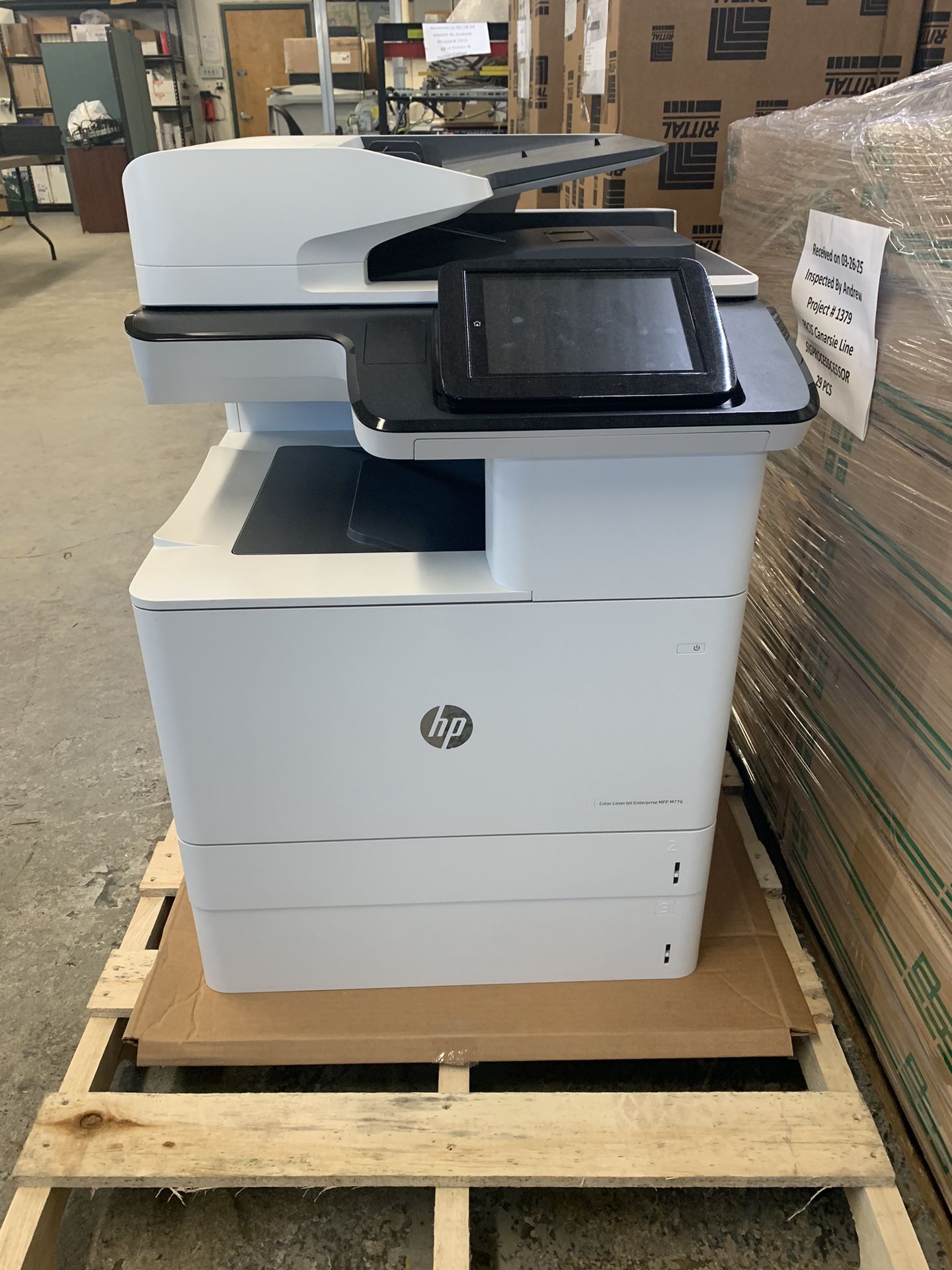 HP Color LaserJet Enterprise MFP M776