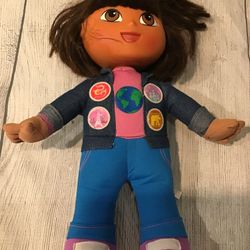 Fisher Price 2005 Dora The Explorer Doll 