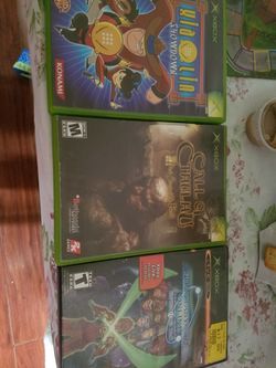 Xbox games