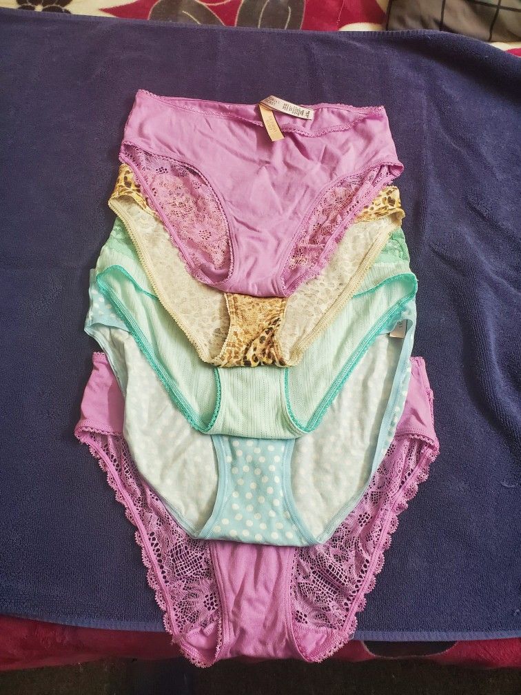 VlCTORIA SECRET 5 Calsones Por 20