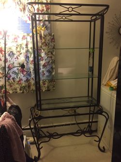 Kitchen Baker Rack/ Hutch