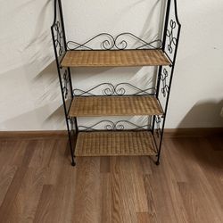 3 Tiered Folding Shelf 