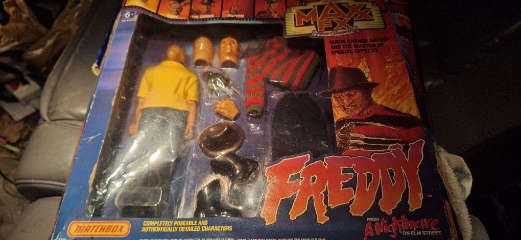 Freddie Doll Nightmare on elm Street 