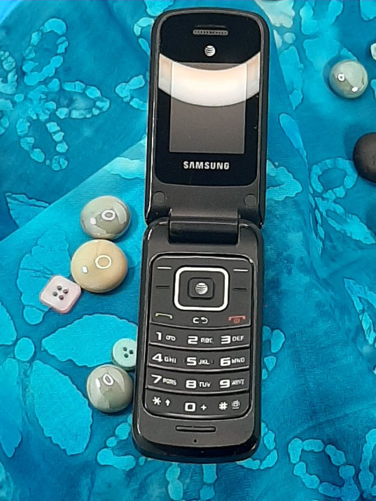 SAMSUNG FLIP PHONE AT&T VINTAGE
