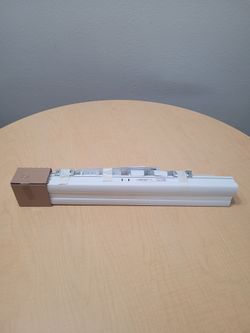 LEVOLOR Cellular Shade – Snow White Light Filtering – 24” x 72” – New/Open Box