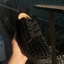 Red bottoms Christian Lou boutin