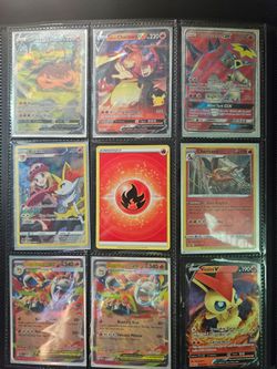 Pokémon binder collection