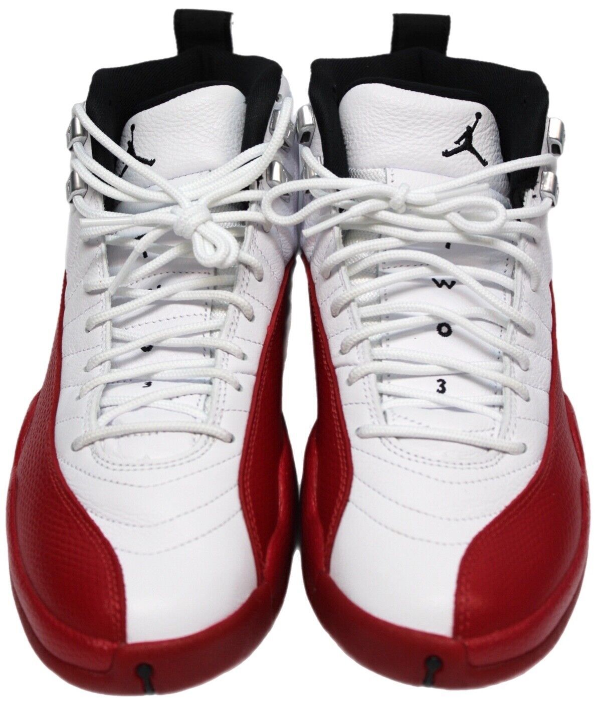 Air Jordan 12 Retro Size Women's, Mens Mid Cherry White Red