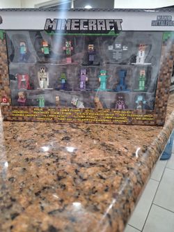 Metal Minecraft Figurines