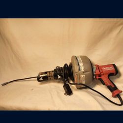 Drain Cleaning Snake