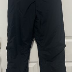 Columbia  Ladies Black Ski Pants Size Small