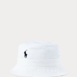 Polo Ralph Lauren Cotton Chino Bucket Hat 
