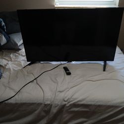 40 Inch Insignia Fire Tv. With Remote