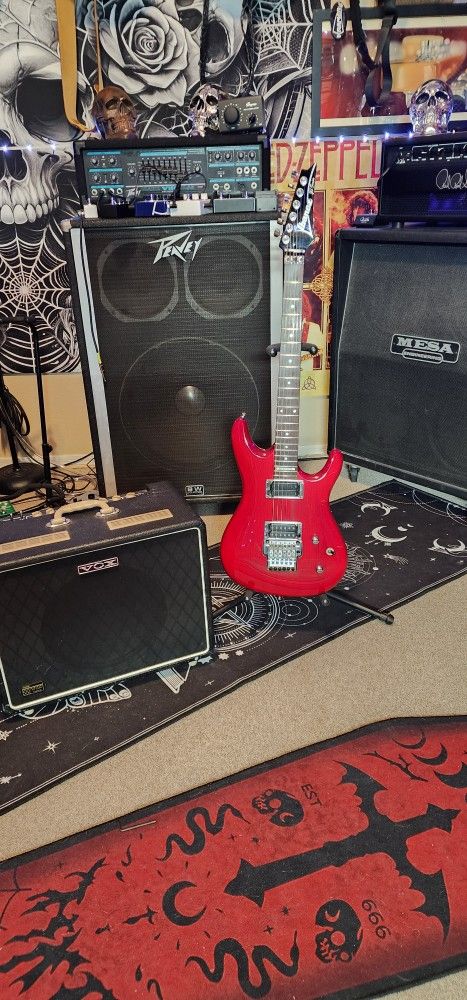 Ibanez Js100 + Vox Tube Combo