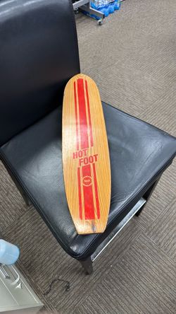 Nash Hot Foot Vintage Skateboard