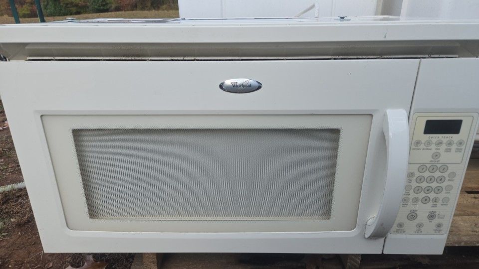 Whirlpool OTR Microwave