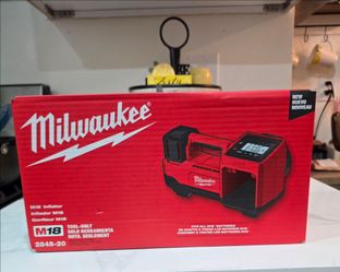 Milwaukee inflator