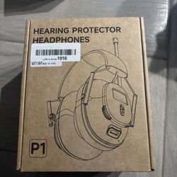 Headphone with ABS Material