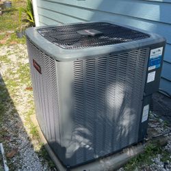 2.5 Ton AMANA Heat Pump HVAC 3 Ton Air handler with Brand New Evaporator  coil, unopened for Sale in St. Petersburg, FL - OfferUp