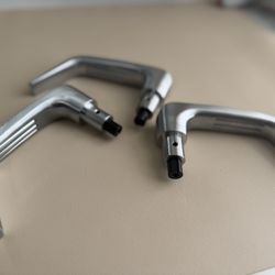 Detex 101376-7 Lever Handle Replacement (Set of 3) NO MOUNTING HARDWARE