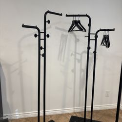 Marble Clothing Rack